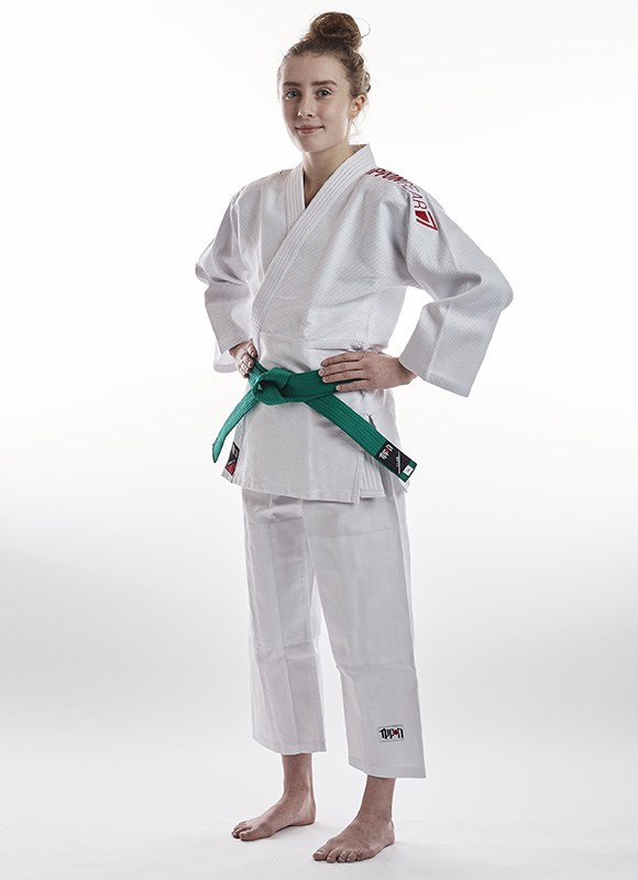 Ippon Gear Future 2.0 - red volledig jeugd judopak