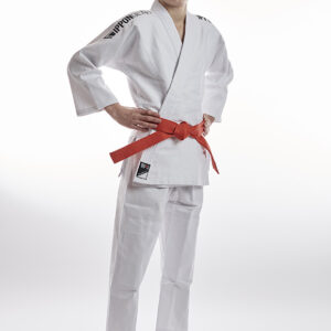 Ippon Gear Future 2.0 - black volledig jeugd judopak