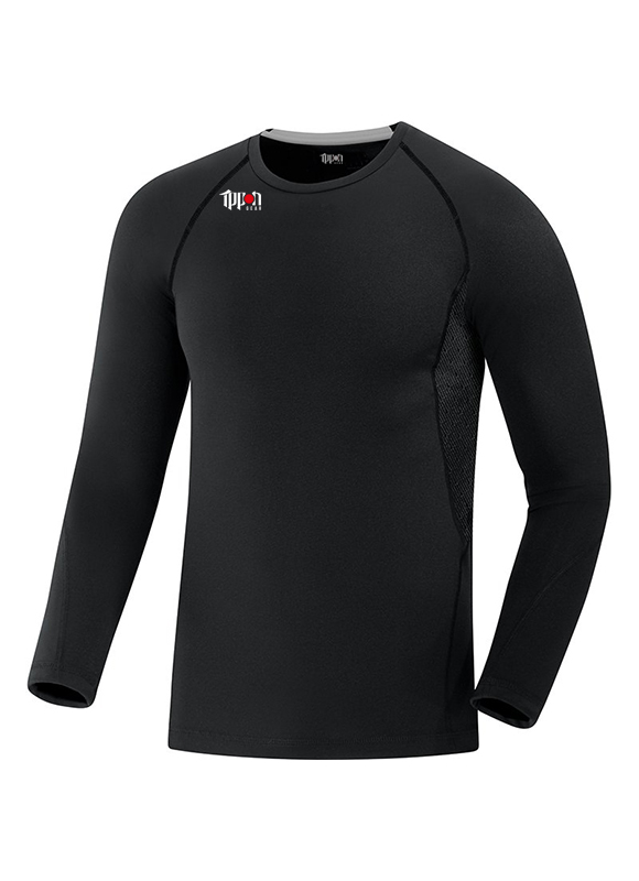 Ippon Gear Compression longsleeve T-shirt wit