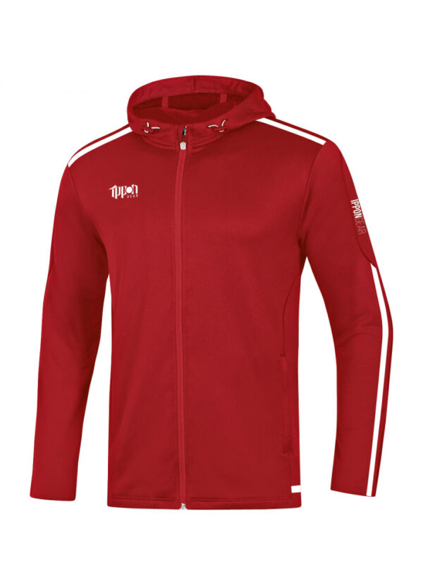IPPON GEAR Team Hoody Fighter red-white