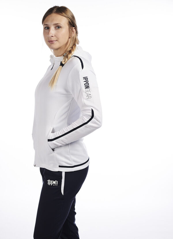IPPON GEAR Team Hoodie Fighter wit-marine - Afbeelding 9