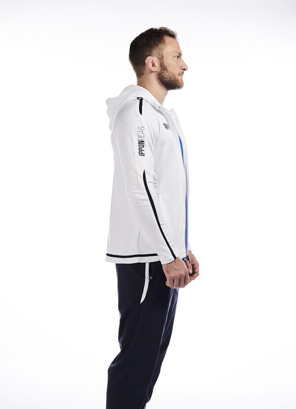 IPPON GEAR Team Hoodie Fighter wit-marine - Afbeelding 4