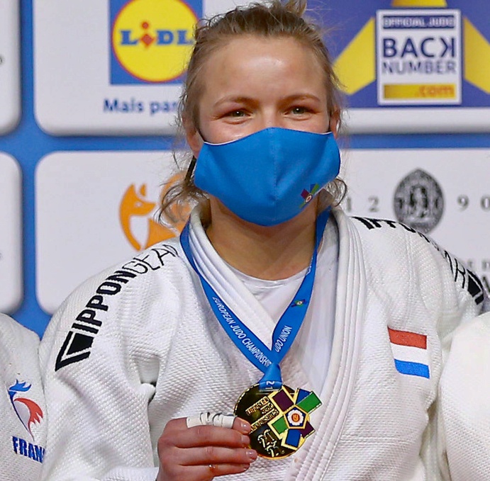 Sanne van Dijke naar de Spelen na Europese titel