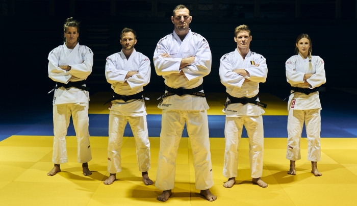 IPPON GEAR Olympische team