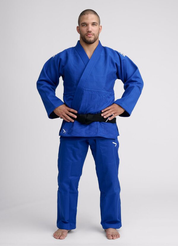 Ippon Gear Fighter 2 regular blauwe judojas