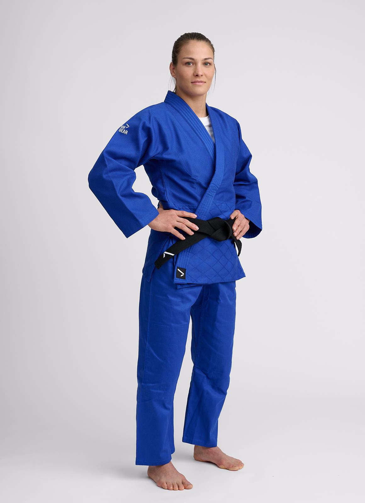 Ippon Gear 2 blauw volledig judopak - JI551 met broek