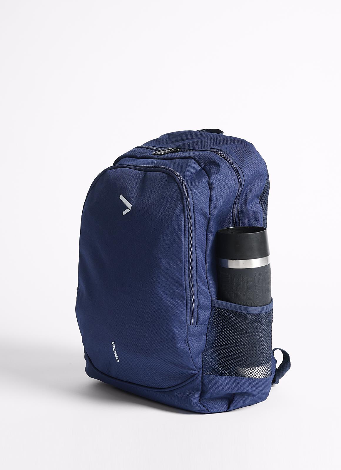 Speel Opmerkelijk koolhydraat IPPON GEAR Backpack Essentials blauwe rugzak - Ippon Shop