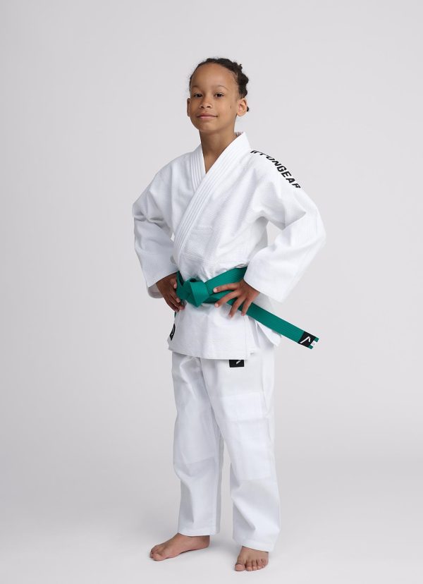 Ippon Gear NXT Zwart jeugd judopak nieuw logo - Afbeelding 3